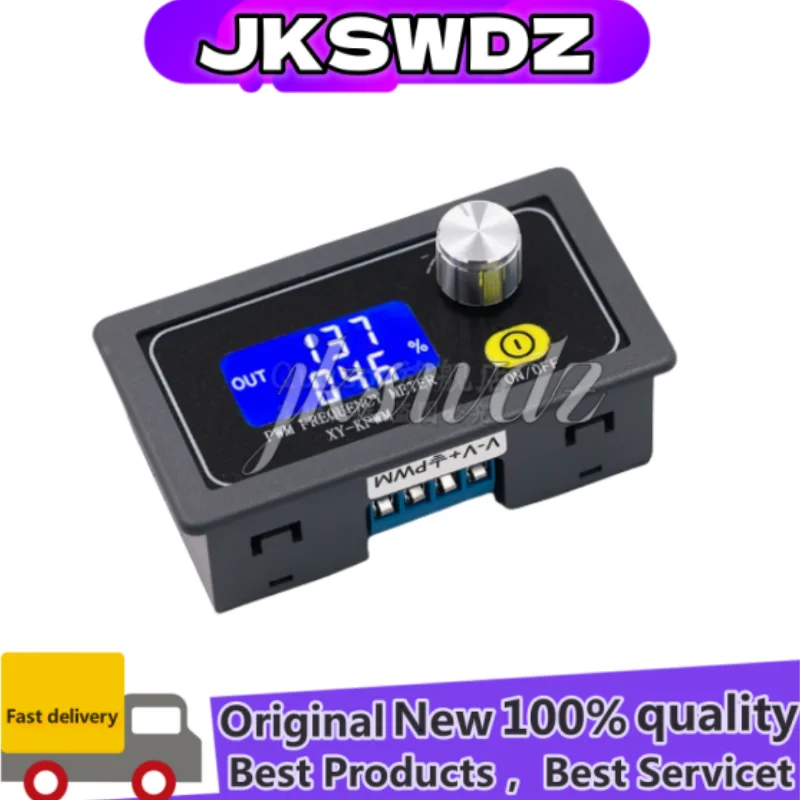 

PWM pulse frequency adjustable duty cycle square wave module rectangular wave signal generator XY-PWM1