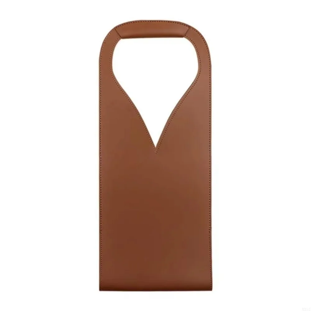 

Водонепроницаемая кожаная сумка для вина с удобной ручкой, прочная, портативная, для одной бутылки, подарочная сумка для пива, сумка-переноска для вина, для свадебного торжества