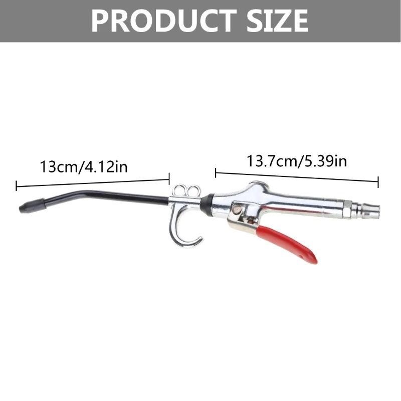 Air Compressor Blow Guns Metal Tool Air Guns Blower Dust Cleaning Tool