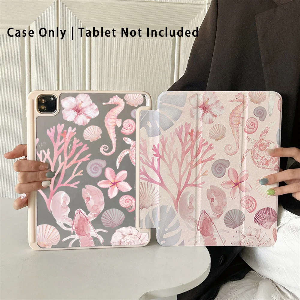 

Case for Samsung pad,Smart Case Compatible with Samsung For Galaxy Tab S7/S8/S9