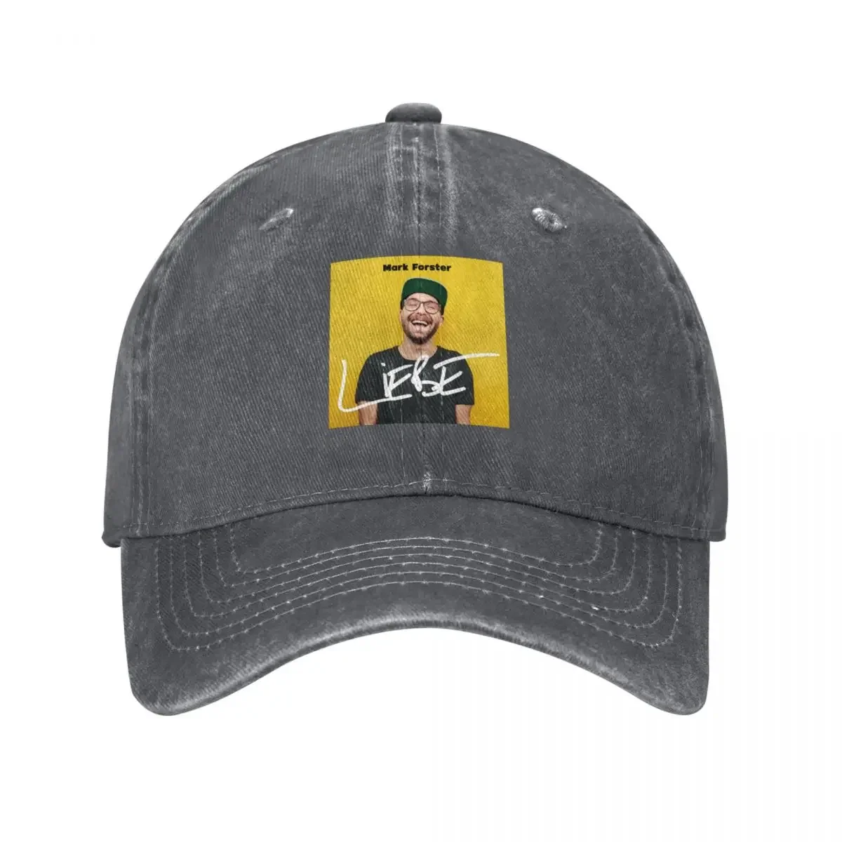 Mark Forster - Liebe Album 2018 Baseball Cap Bobble Hat Kids Hat Brand Man cap tactical cap Luxury Woman Men's