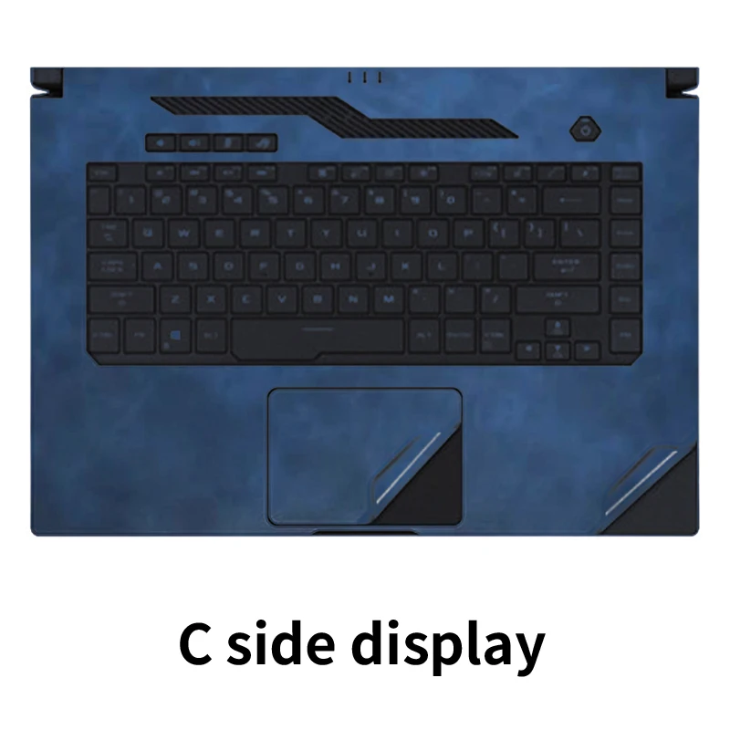 Leather Laptop Case Sticker Skin Proector Cover for Asus ROG Strix G15 G513QE/Flow Z13 GZ301/X13 GV301/G14 GA401/M16 GU603/UX393