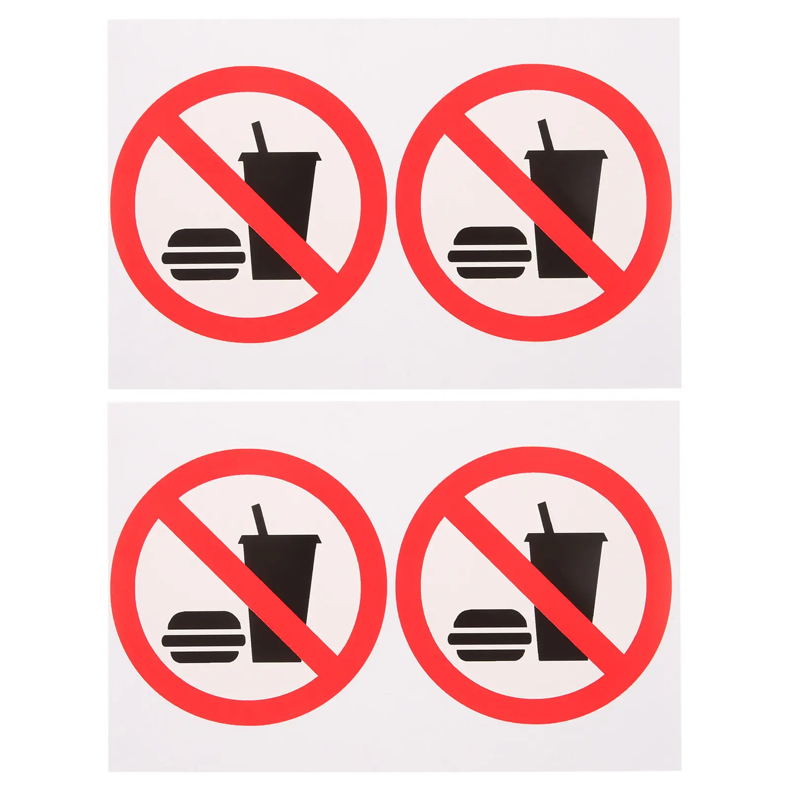 adesivo-autoadesivo-para-porta-e-parede-4-unidades-sem-permissao-para-alimentos-ou-bebidas-externos-para-escritorio-negocios-armazem-loja-aviso-de-seguranca