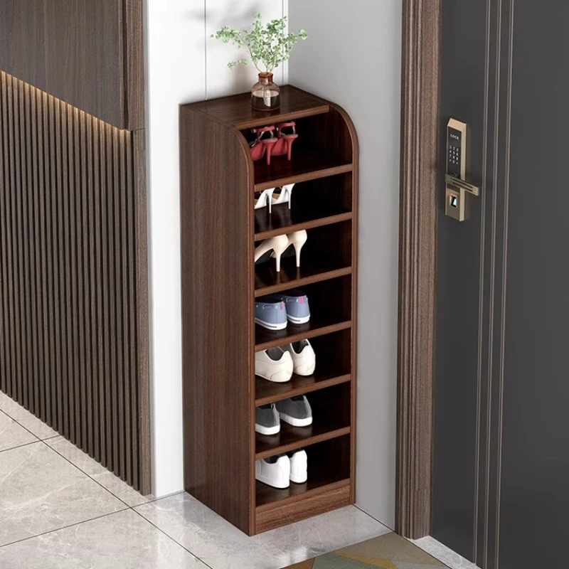 

Hall Space Saving Shoe Cabinet Organizer Drawer Type Storage Shoe Cabinet Comfortable Organizador Zapatos Niche Furniture