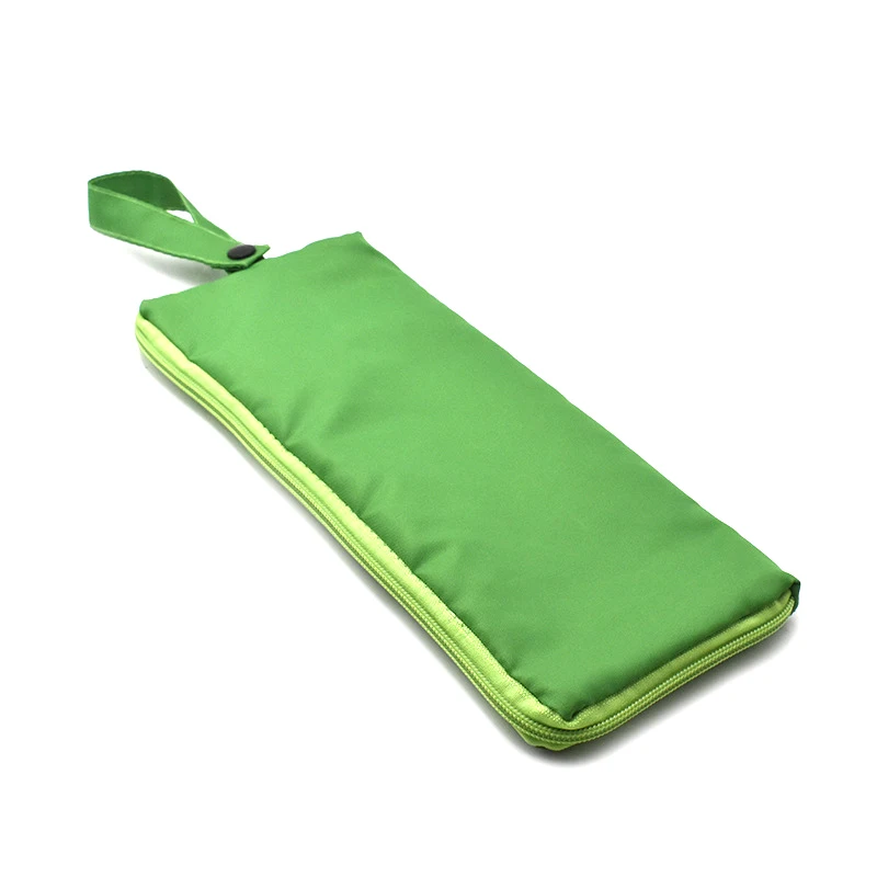 Mały świeży wzór z nadrukiem torba na parasol kopertówka składana torba na parasol wychodzi przenośna wodoodporna torba do przechowywania