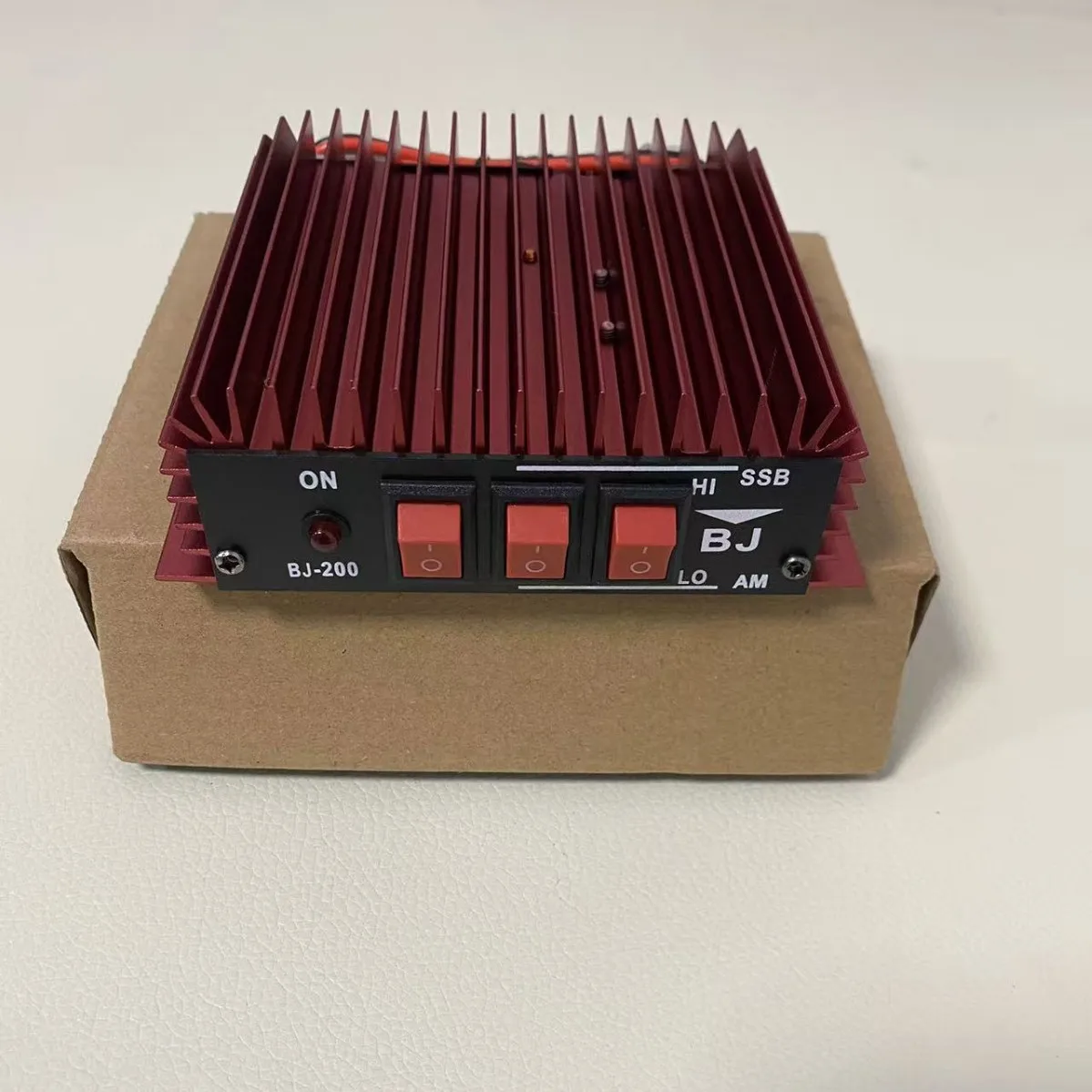BJ-200 Mini Power Amplifier 100W Linear CB Radio AMP DC 8-30V Switching Power Supply for HAM SSB Walkie Talkie view 4