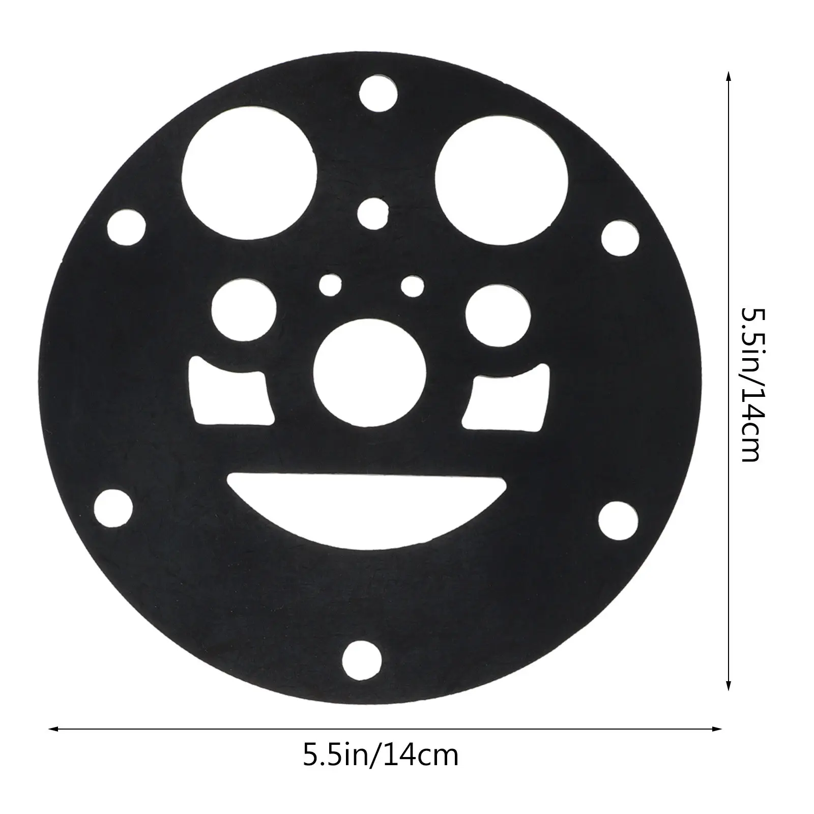 1Set High Quality Diaphragm Pump Repairing Kit Sturdy Steel Material Long Lasting Easy to Use Diaphragm Pump Repair Kit