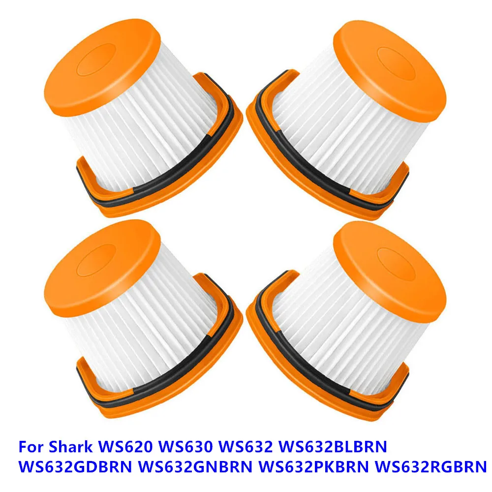 For Shark WS620 WS630 WS632 Hepa Filters Washable HEPA Filter For Shark WS632BLBRN WS632GDBRN WS632GNBRN WS632PKBRN WS632RGBRN