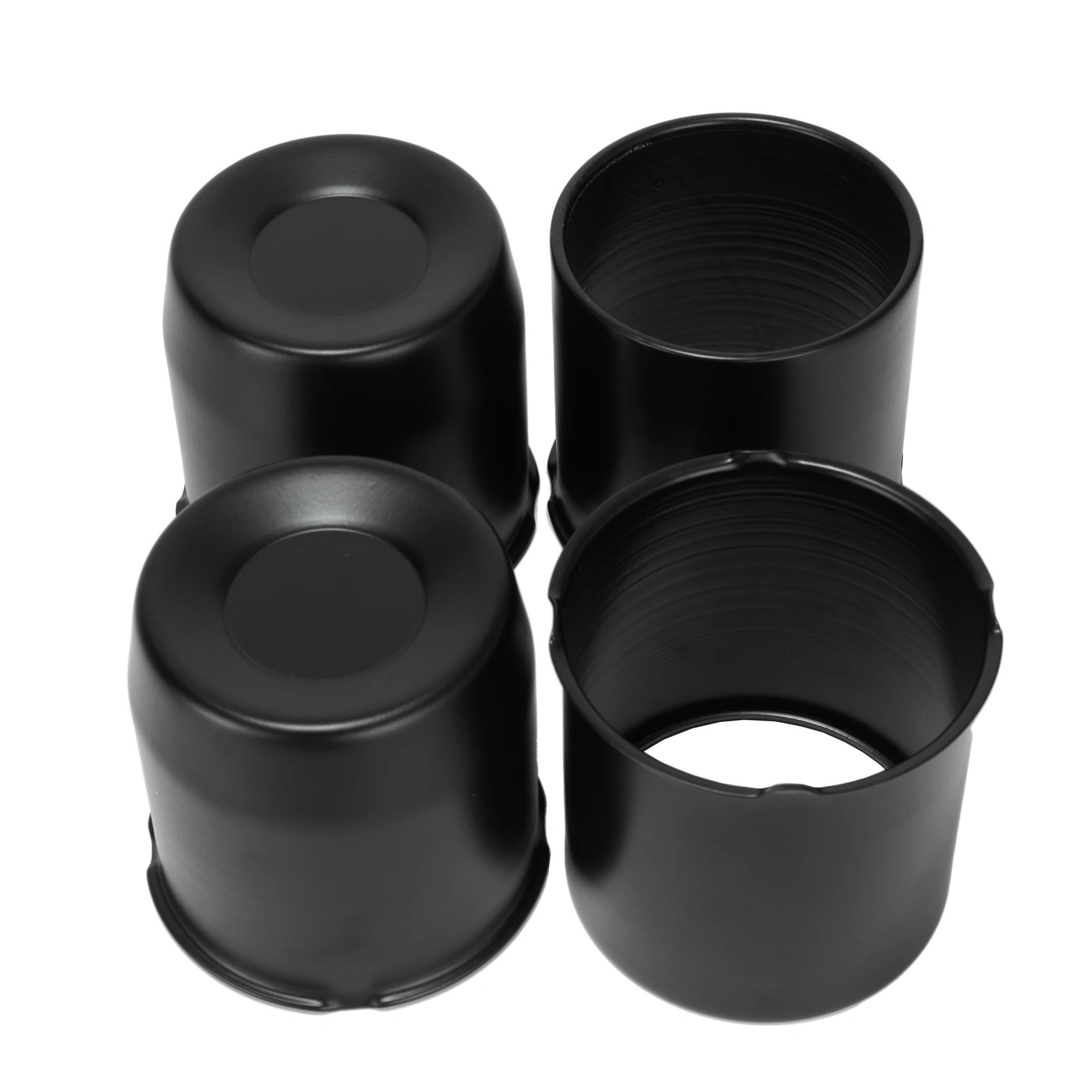 CFPerformance 2/4 Stück 4,25 Zoll Aluminium-Radkappen mit offenem/geschlossenem Ende für LKW-Anhänger-Felgen, Autozubehör – Detail 6