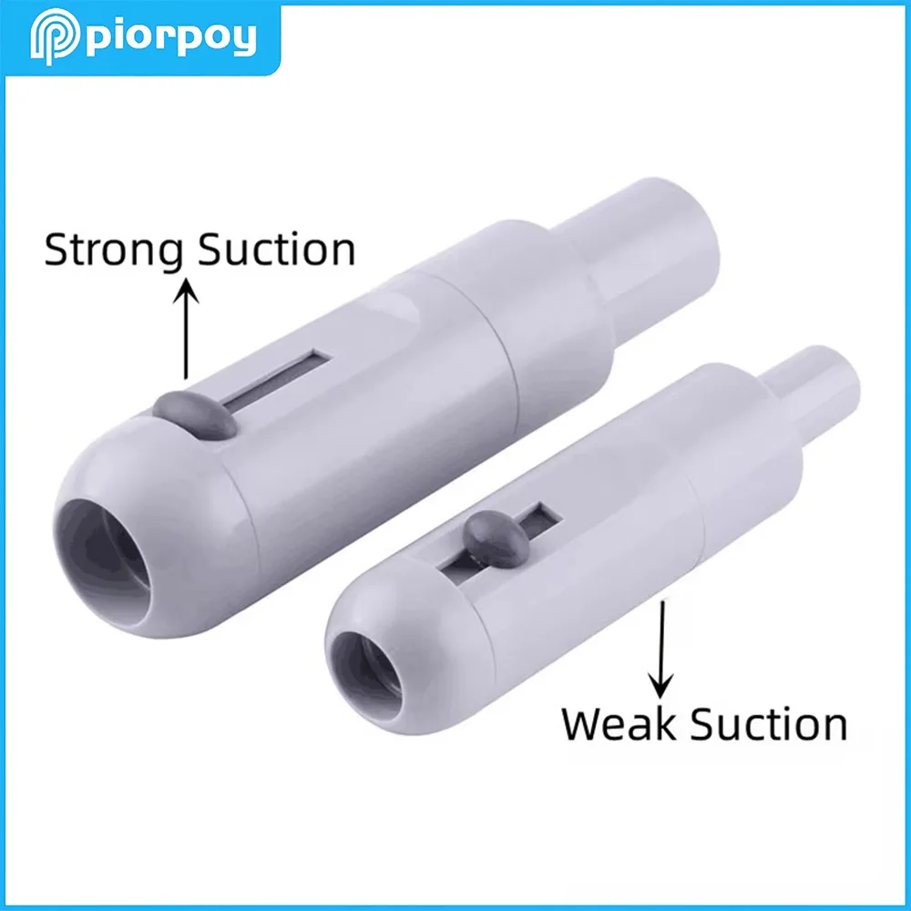 

PIORPOY Dental Chair Unit Spare Parts Suction Handle Odontologia Weak Strong Saliva Ejector Plastic Adapter Nozzle Dentistry
