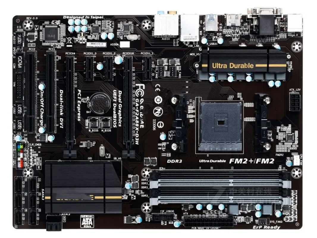 

Motherboard Accessories, GA-F2A88X-D3H