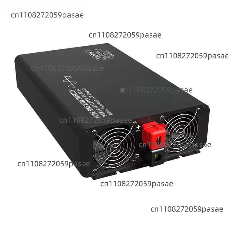 AC Pure Sine Wave Inverter with LCD