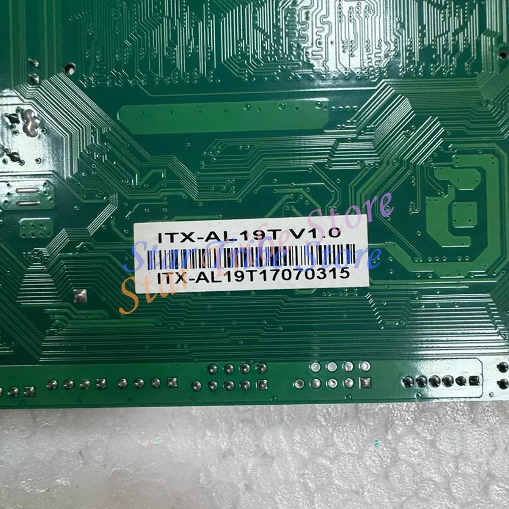 J1900 Quad Core Motherboard ITX-AL19T 17x17 Fully Tested Fast Ship