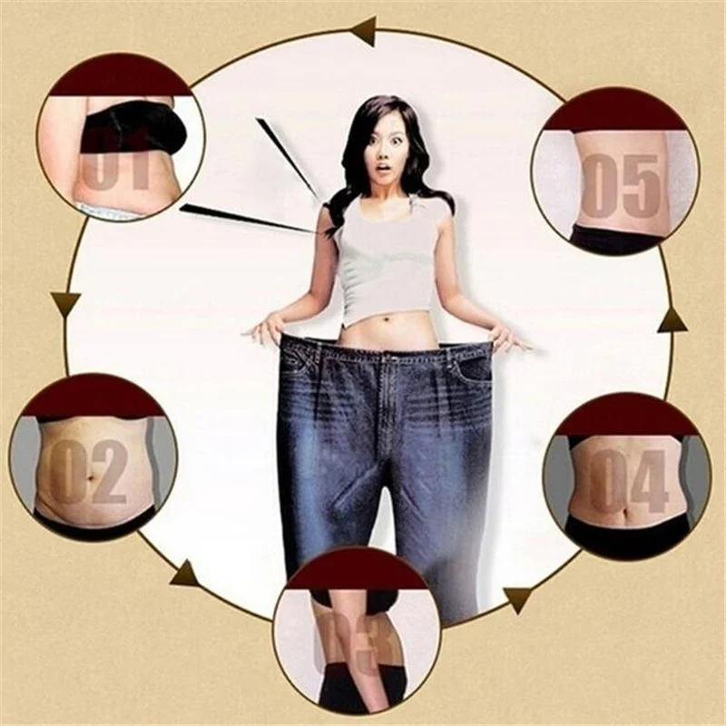 10Pcs/Set Magnetic Therapy Help Sleep Lose Weight Slimming Patch Navel Stick Burning Fat Magnets Paste Slimming Products