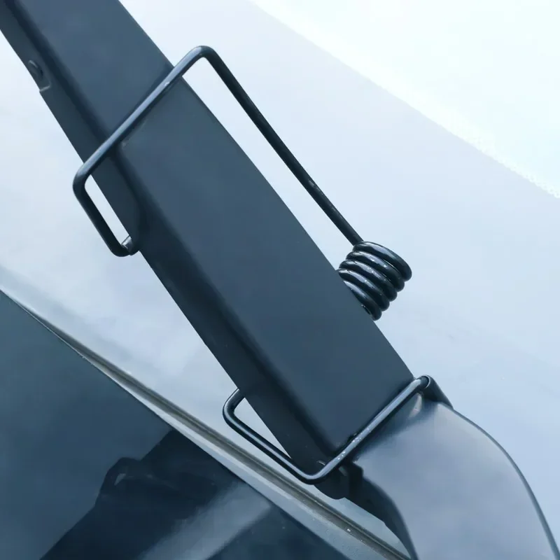 Universal Car Wiper Booster Spring Auto Windshield Wiper Replaceable Accessories Wiper Arm Intelligent Power Assist Alloy Spring