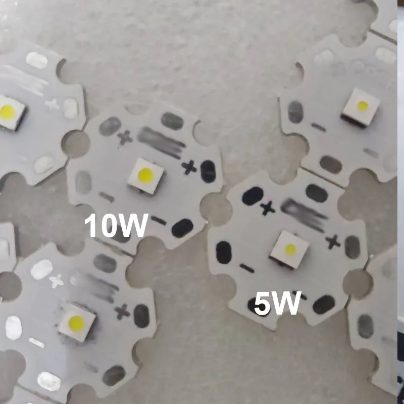 Picture 4: 5W 10W 3535 Cool White 6000-7000K High Power Leds for Flashlight