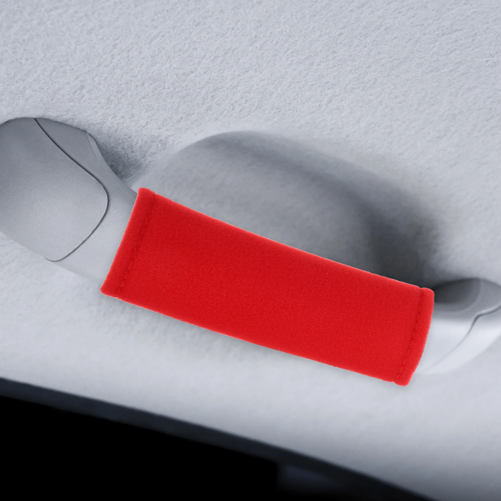 

Protector Grab Handle Protective Cover Nonslip Car Door Handle Cover Interior Accessories Grip Gloves Universal Fit For Car