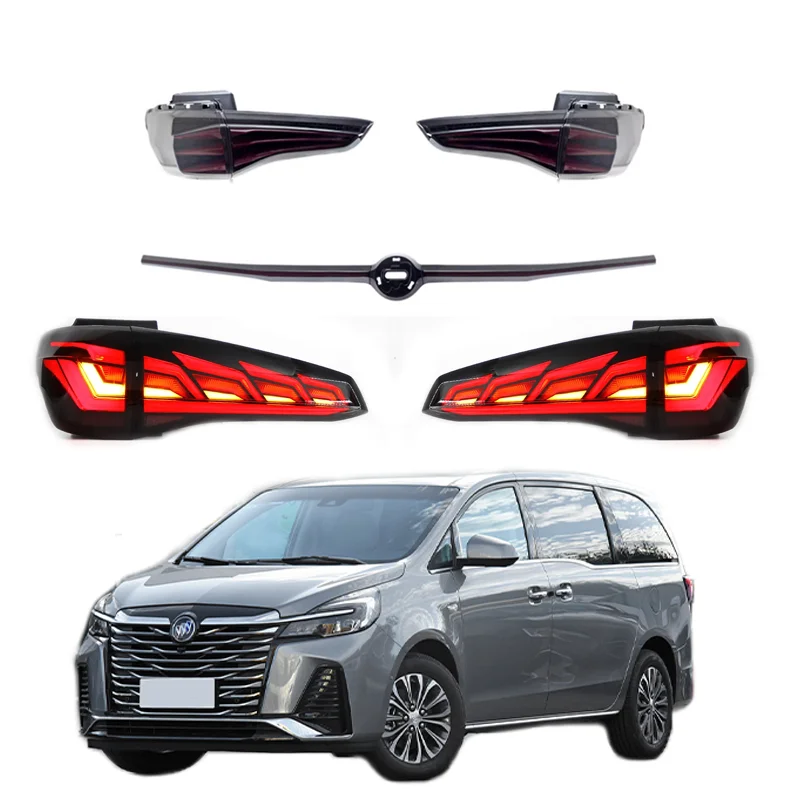 Best Price LED Tail Lights For Buick GL8 2016-2018 Led Trunk Tail Lamp with Car Accessoriescustom