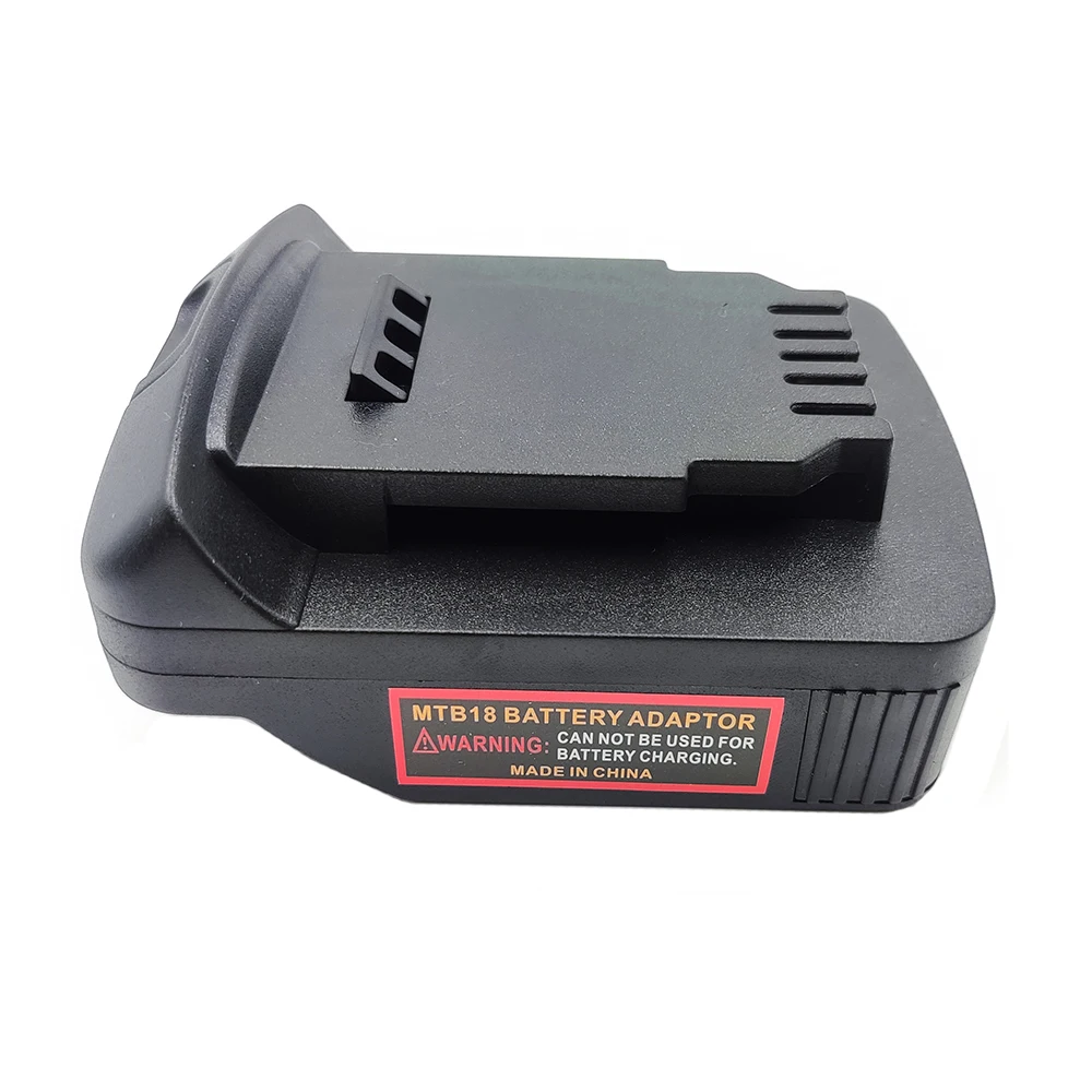 MBB18DWL Adapter Converter Connector For Metabo 18V LiHD Li-ion Battery For DeWalt XR FlexVolt 20V 60V Lithium Battery Tool