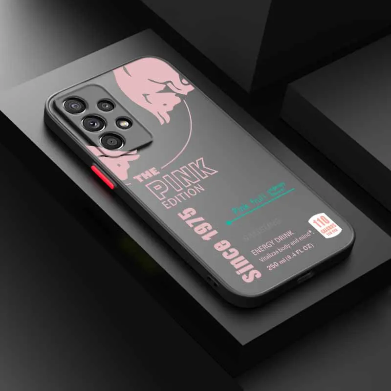 Pink Red Cool B-Bulls Phone Case For iPhone 17 16e 16 15 14 13 12 11 Mini Pro Air  Max X XR XSMax 7 8 6 6s Plus Matte Clear