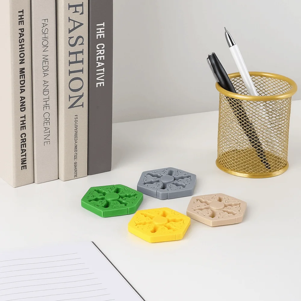 

Прецизионный бифуркационный гироскоп переменного размера, вращающийся бистабильный гироскоп, портативный стабильный гироскоп на кончиках пальцев, подарки для детей