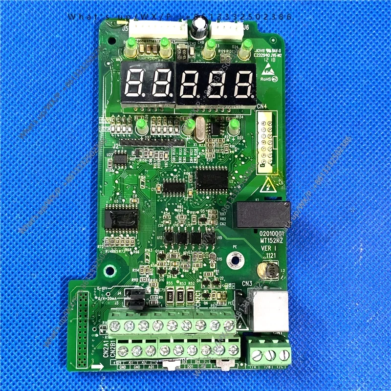 Inverter MD320 series 75KW standard software, control terminal display surface CPU main board