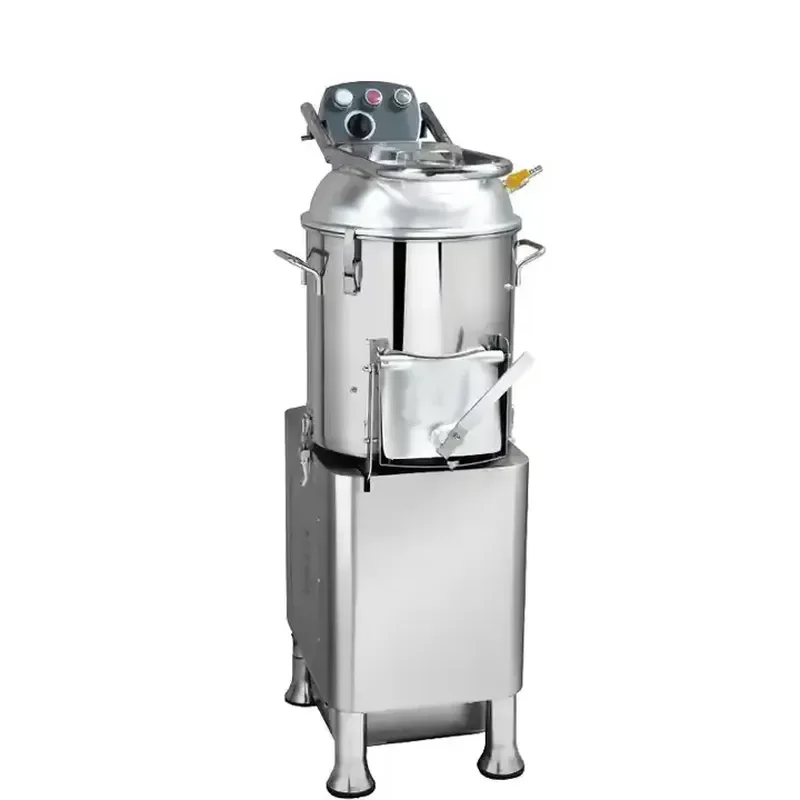 Automatic Commercial Electric Vegetable Peeling Cutter Machine Potato Peeler for Restaurant