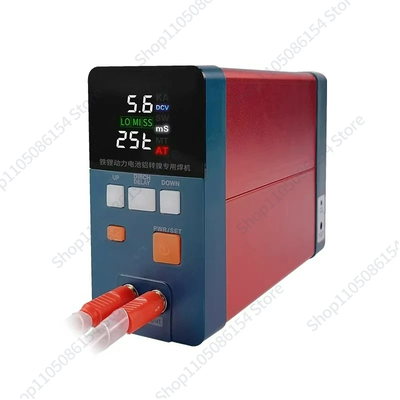 

801H lithium battery spot welding machine large single battery aluminum to nickel high power pulse handheld welding machine