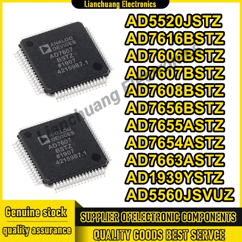 

AD5520JSTZ AD7616BSTZ AD7606BSTZ AD7607BSTZ AD7608BSTZ AD7656BSTZ AD7655ASTZ AD7654ASTZ AD7663ASTZ AD1939YSTZ AD5560JSVUZ LQFP64