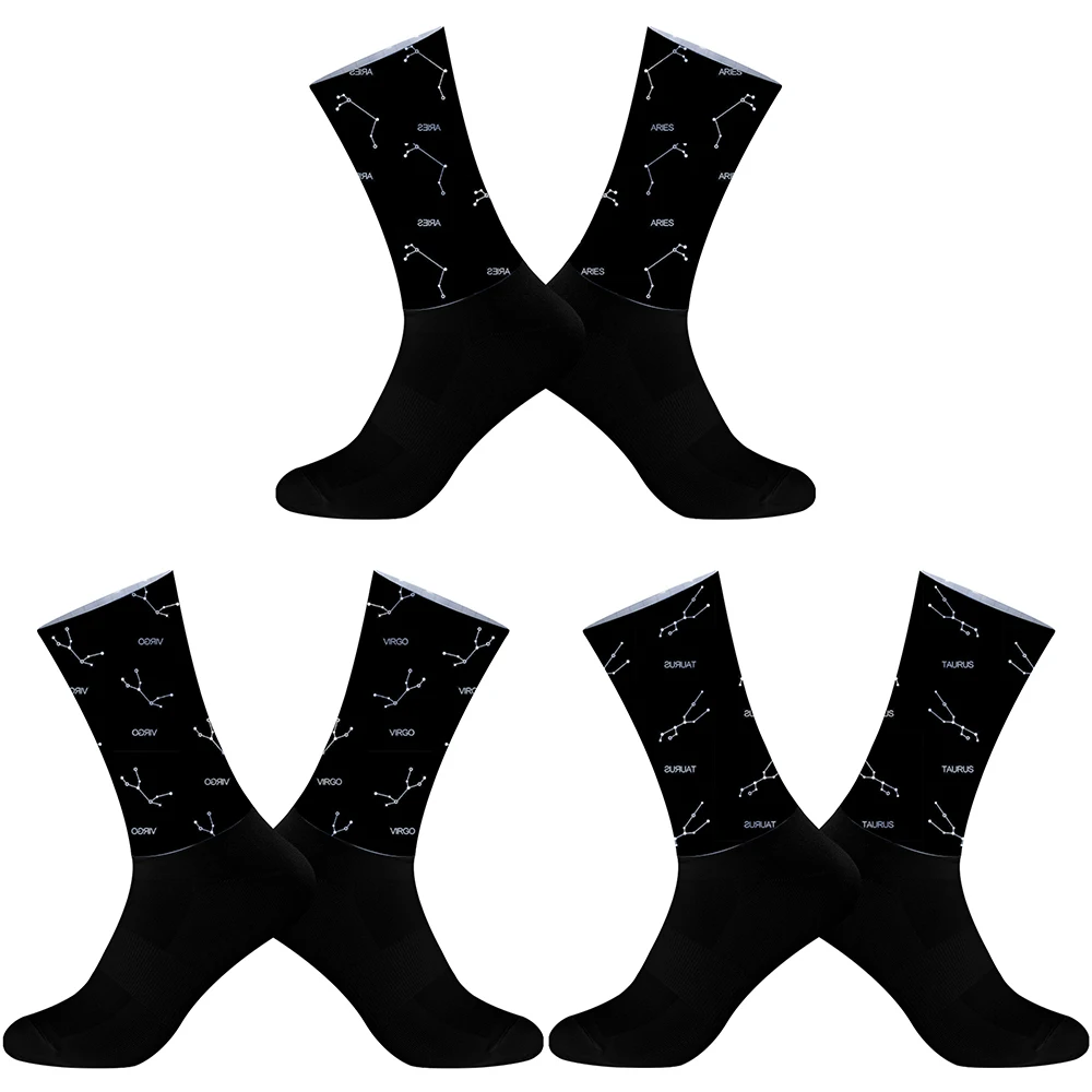 

Seamless Anti Slip Cycling Socks Aero Bike Team Socks Bicycle Socks Outdoor Bike Sport Socks 2024 New