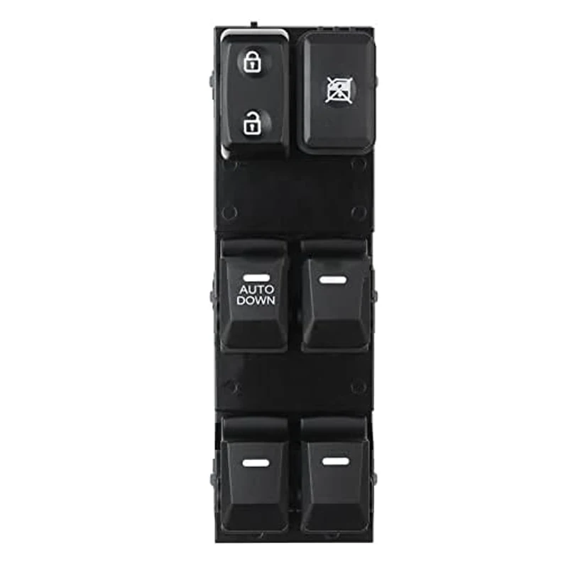 Electric Master Window Control Switch 93570-3W400 16 Pins For Kia Sportage 2011 2012 2013 2014 2015 2016 4 Door 935703W450