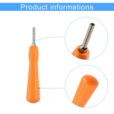 1PC 3.8mm 4.5mm Security Screwdriver Set For Nintendo NES For SNES N64 For GameBoy Orange Gamebit Repair Tool Hand Tools