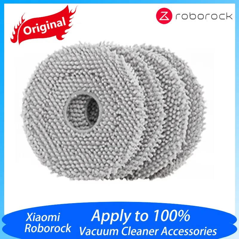 Оригинальные аксессуары для roborock qrevo curv/master, швабра для roborock qrevo series, робот-пылесос, швабра, тканевые запасные части