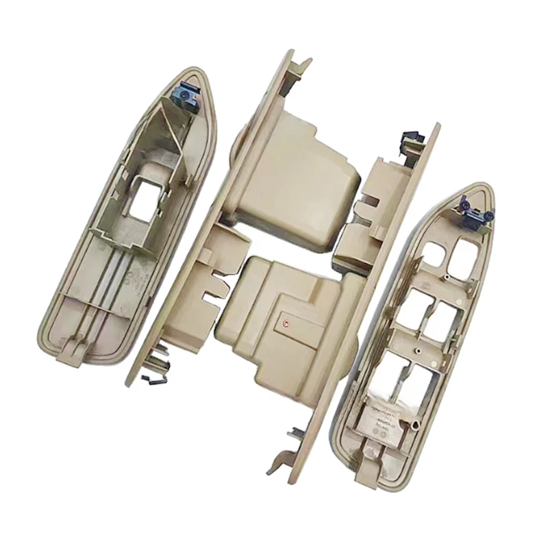 Car Window Regulator Cover Set Of 4Pcs For Toyota Land Cruiser FJ100 LC100 1997-2007 LHD Glass Lift Switch Panel - view 5