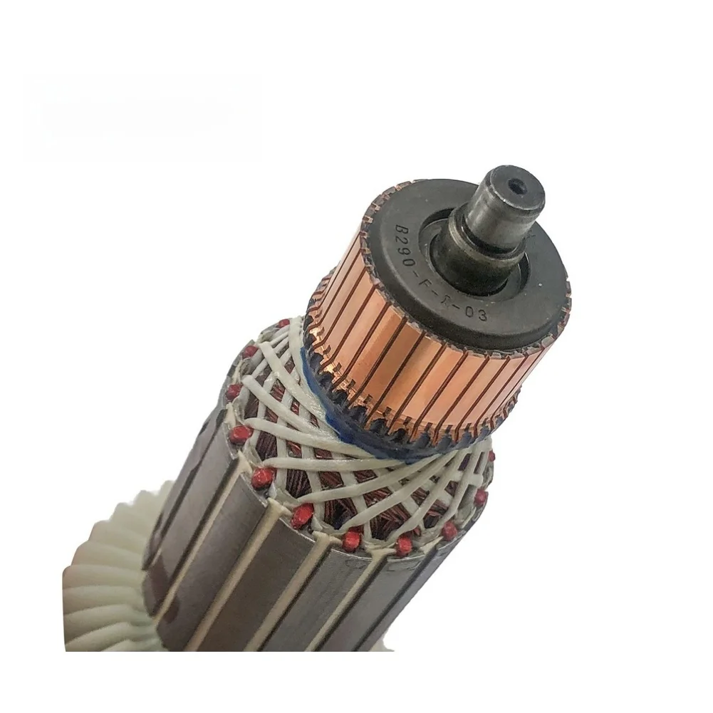 Rotor Replacement Part For 3612C Engraving Machine Motor Accessory 160mm Axle Distance Electric Tool Spare Component