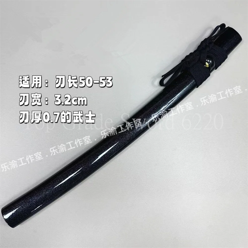 ممتاز جدًا خشبي أسود سايا غمد الخشب الصلب غمد للسيف الياباني واكيزاشي تانتو الساموراي كاتانا العلامة التجارية الجديدة #3