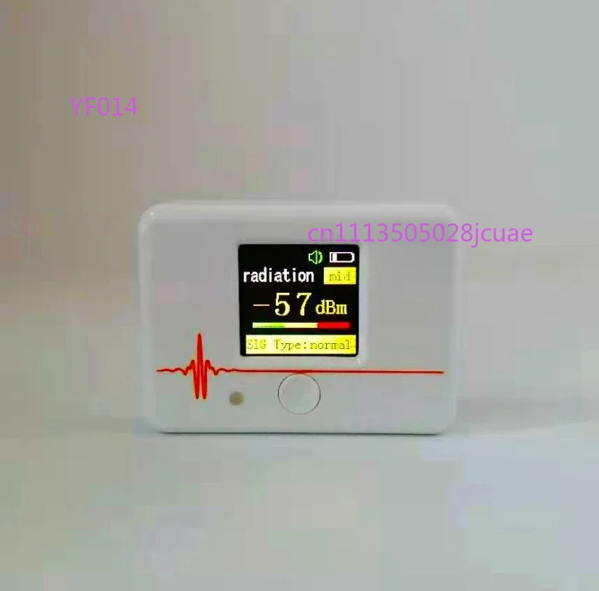 Handheld Mini Spectrum Meter 200-900MHz 2.3-2.9GHz NB-IoT Network Signal Analyzer Radiation Detector