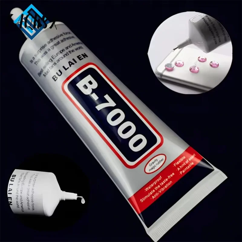 25ml B7000 Glue Mobile Phone Screen Superglue  Adhesive Telephone Glass Glue Repair Point Diamond Jewelry DIY Glue Tools