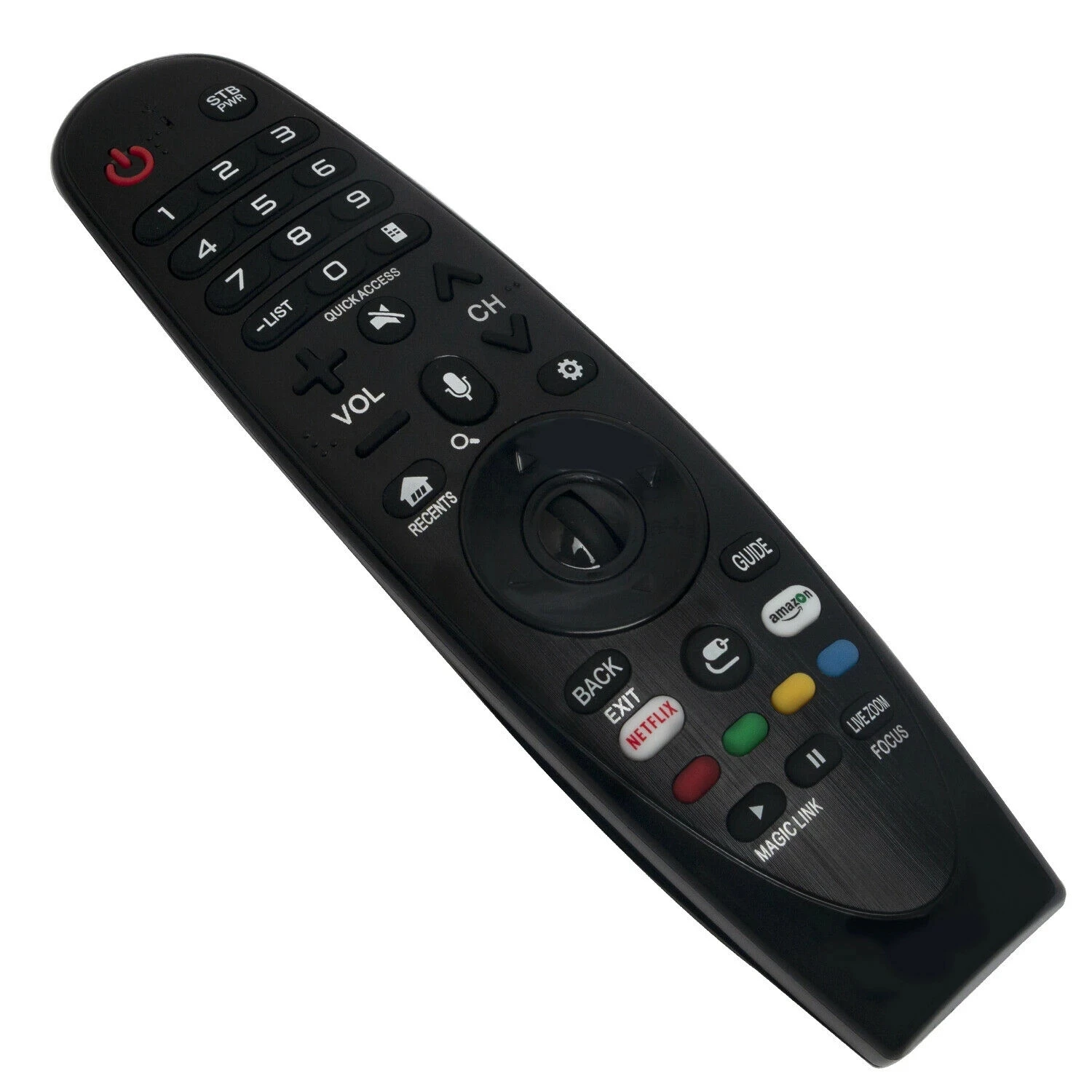 

Universal IR Remote Control For Magic TV 75SJ857A 65SJ850A 65SJ800A 65SJ8000 60SJ8000 60SJ800A 60SJ8500 No Magic Function