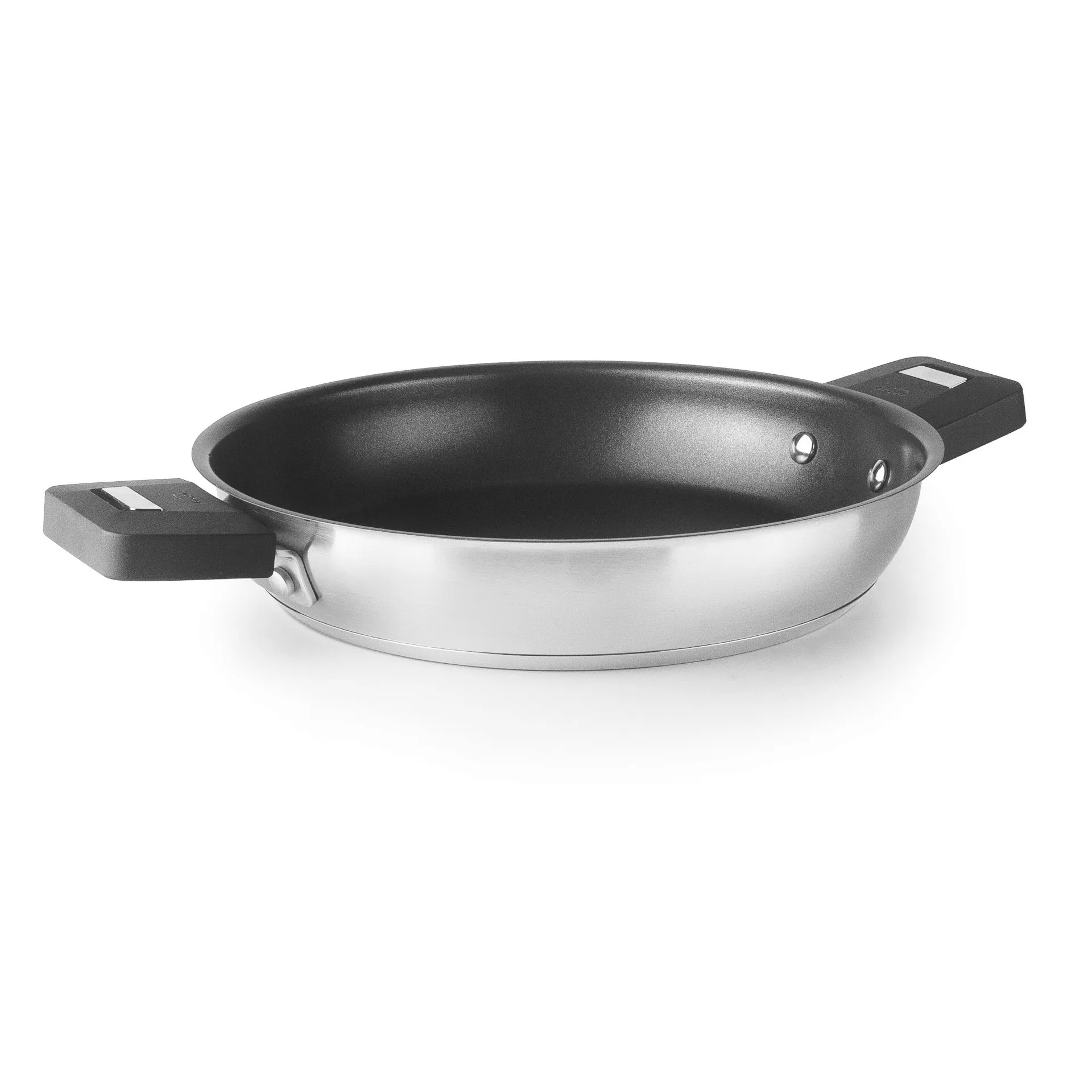 Combi Non-Stick Frying Pan 30 Cm With Helper Handle For Even Cooking