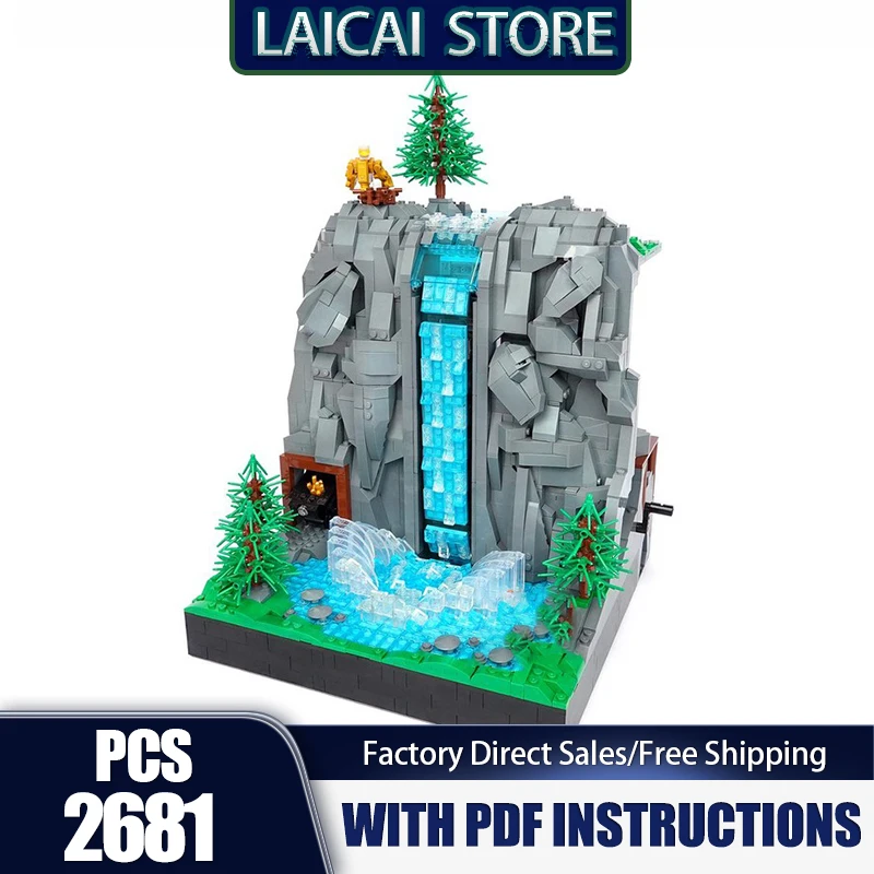 

Modular City Building Moc Building Bricks Military Fortress Model Technology Modular Blocks Gifts Christmas Toys DlY Assembly