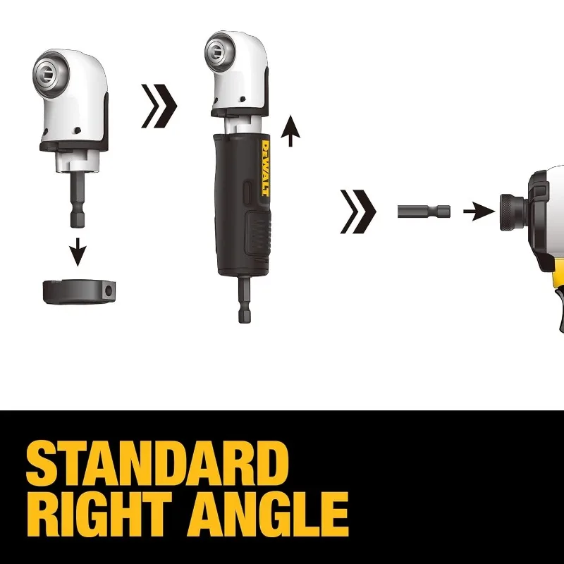 DEWALT DWAMRASETFT FLEXTORQ Modular Right Angle System Power Tool Accessories