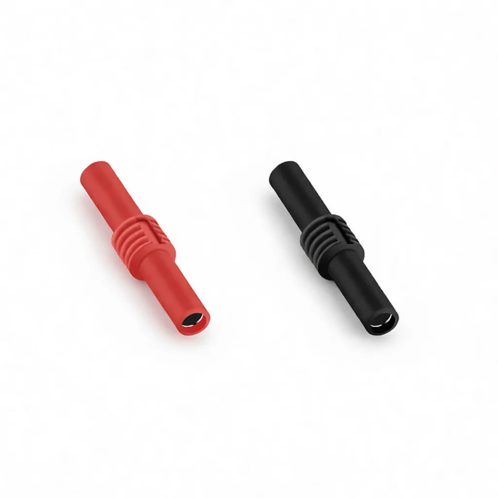 4mm Banana Connector Female To Female Adapter Socket For Laboratory Testing Instrument Electrical Cable Joiner Maintenance
