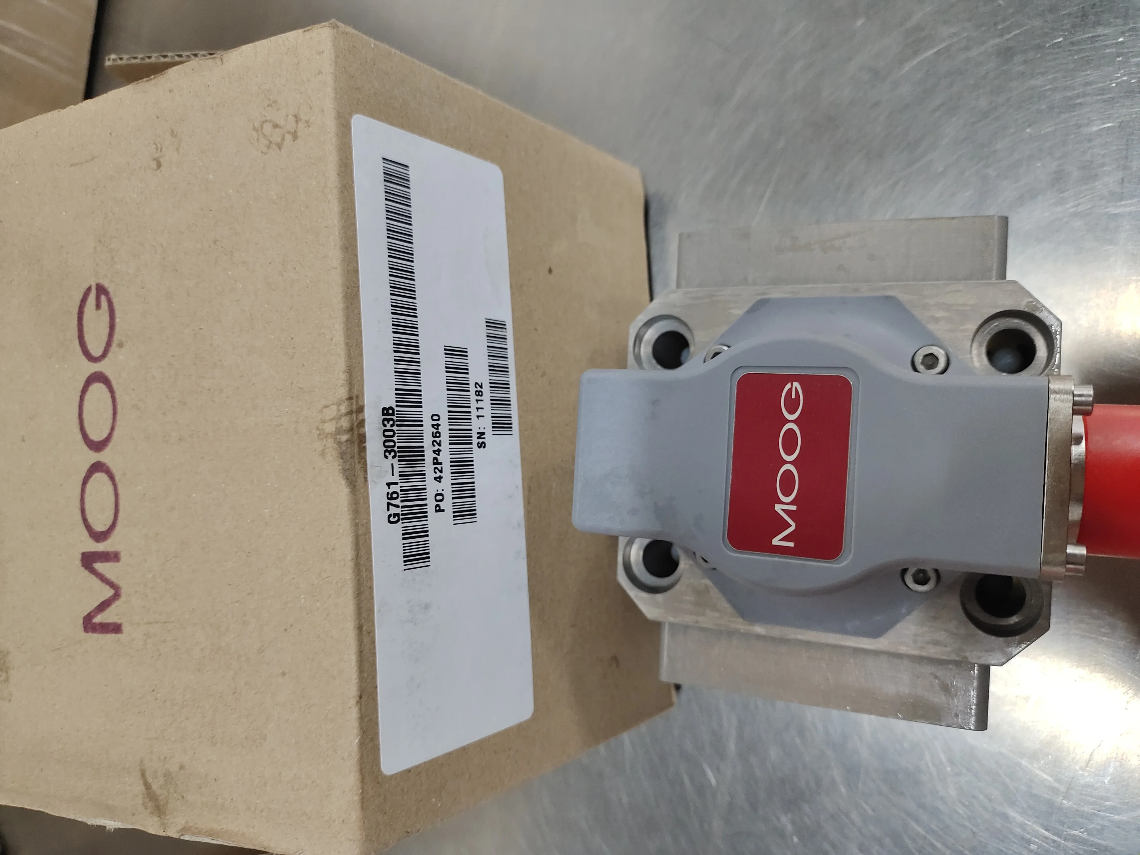 MOOG Servoventil G761-3003B