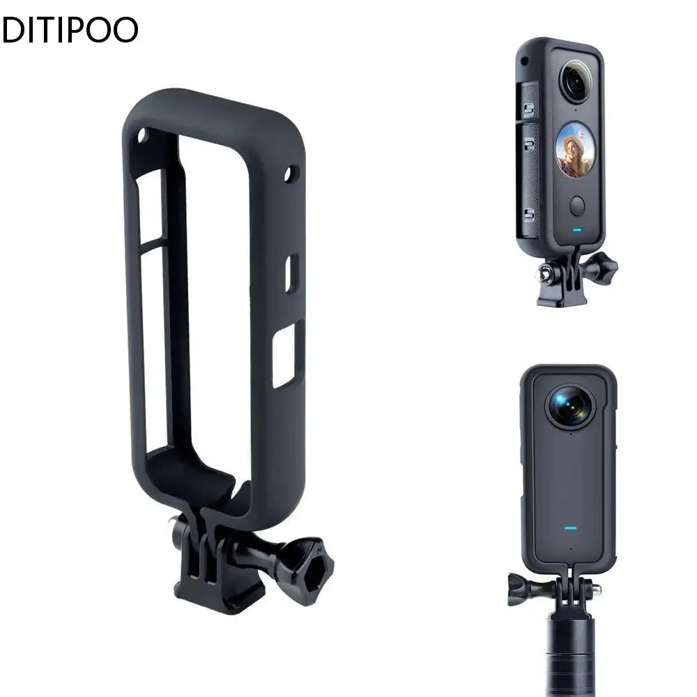 For Insta 360 One X2 X3 Accessories Protective Frame Border Case Adapter Mount for Insta360 Action Camera VP603 Protection