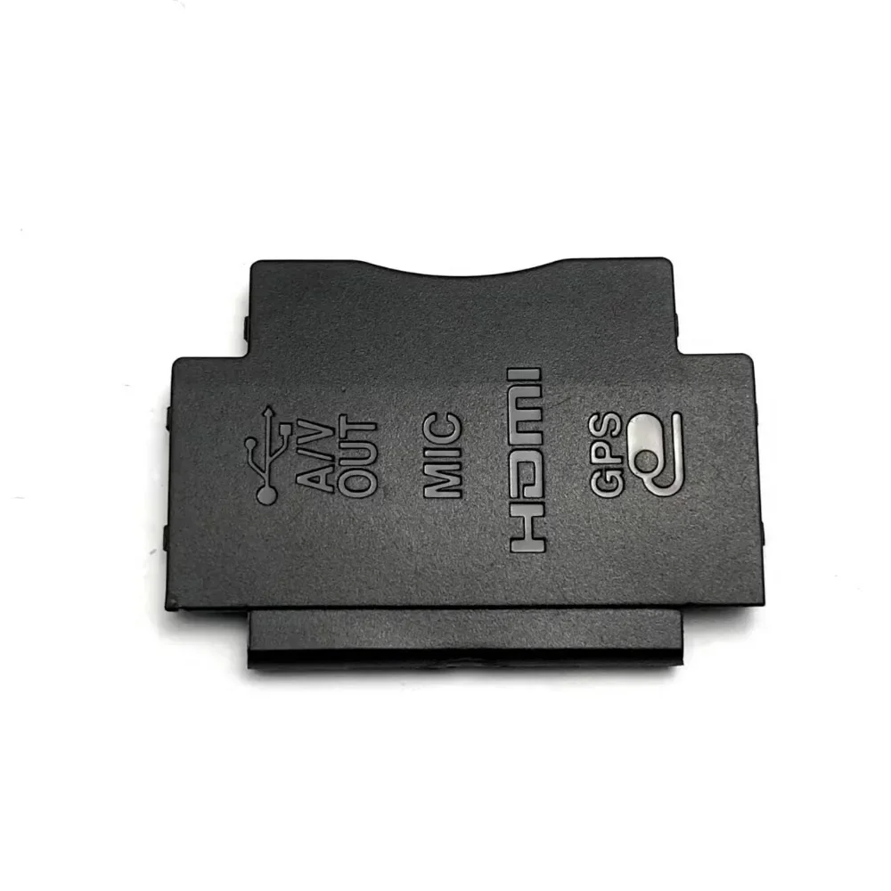 NEW USB Rubber Lid Door HDMI-compatible MIC Cap Interface Cover For Nikon D5200 Camera Repair Part