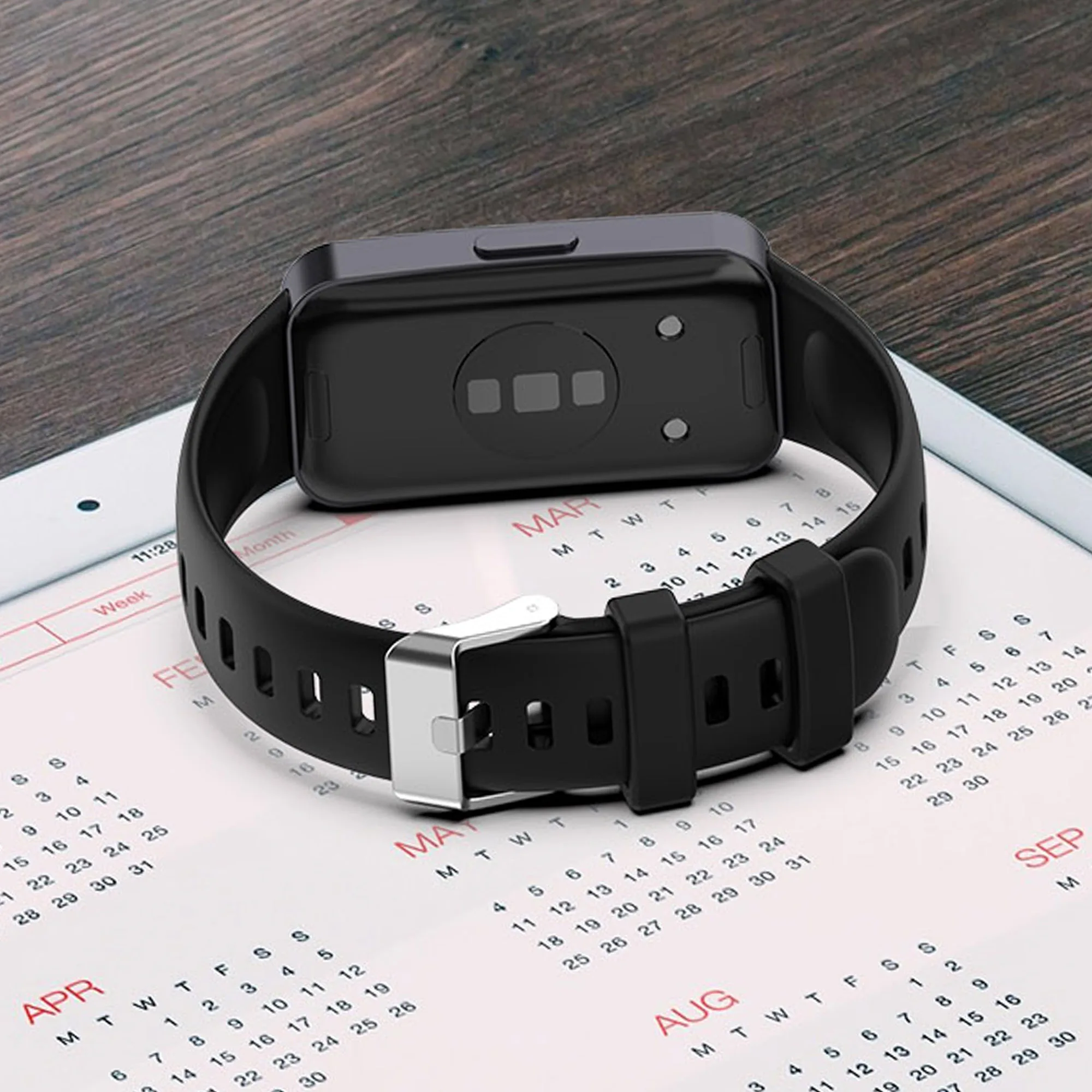 أشرطة سيليكون لهواوي باند 9/9NFC ملحقات الساعة الذكية معصمه حزام الرياضة سوار كوريا لهواوي باند 8/8NFC حزام