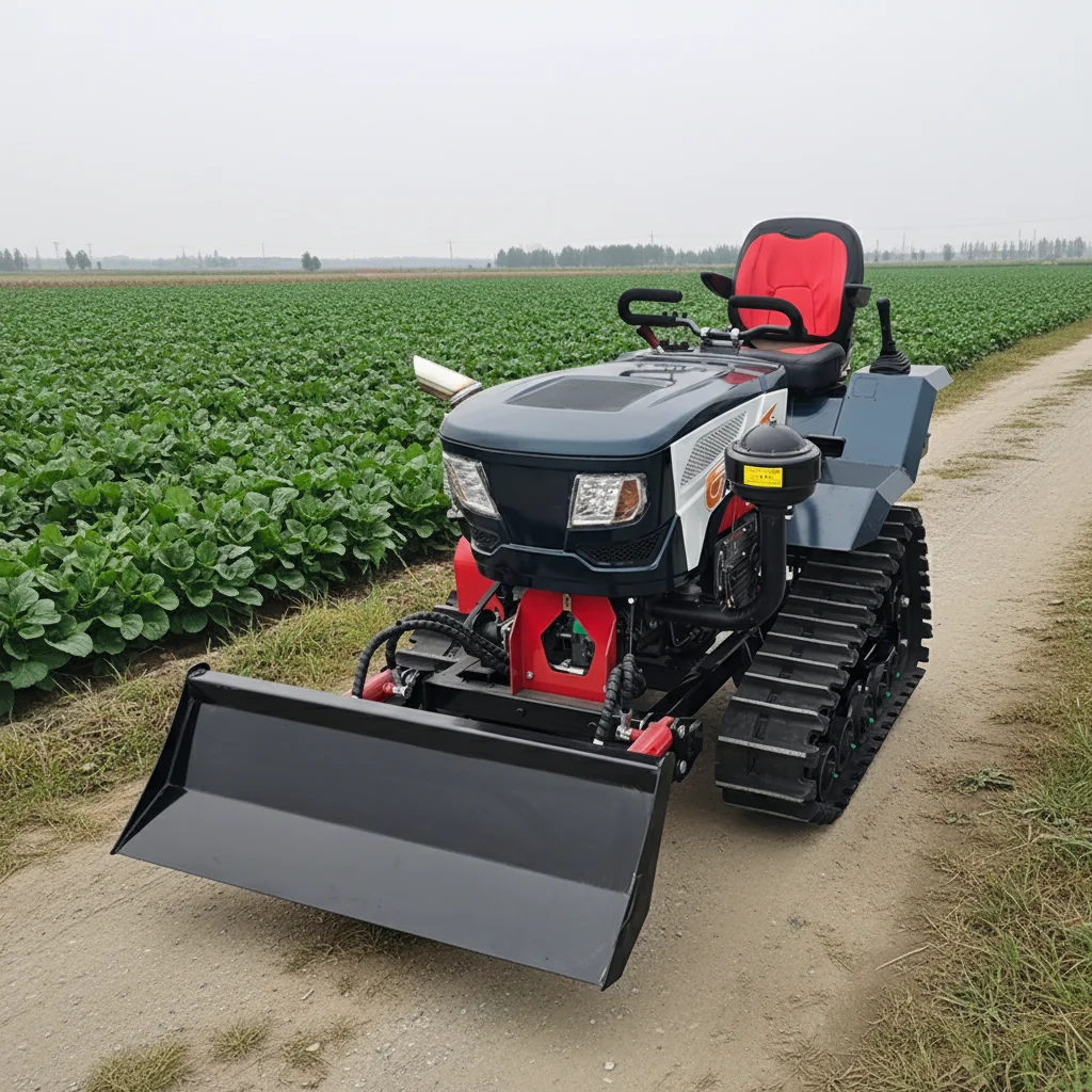 

Customize High Performance 50hp Crawler Tractor For Agricultural Operation