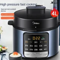 4 Liters new home use  Electric Pressure Cooker  Large Screen Fully Automated Multi-function Rice Cooker