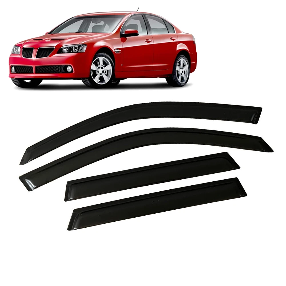 

Для PONTIAC G8 2008-2009 автомобильный боковой оконный козырек от солнца и дождя, козырек, защитная крышка, аксессуары для рамки